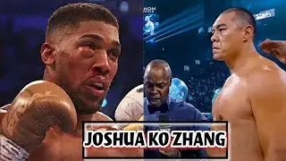 Anthony Joshua vs Zhilei Zhang Full Fight Boxing Highlights