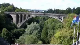 European Tour 2012:  Luxembourg and Entering Paris