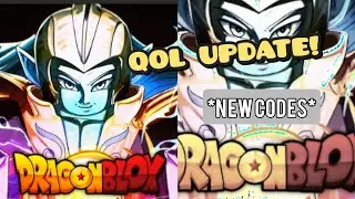 NEW CODES - QOL UPDATE! | Dragon Blox Roblox
