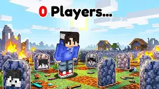 Everyone is Dead in Minecraft