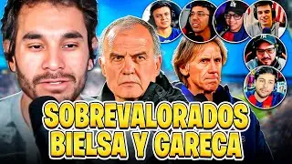 BIELSA Y GARECA SON SOBREVALORADOS (LOS MOSQUETERMOS)