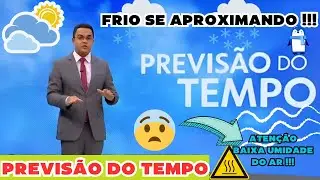 PREVISÃO DO TEMPO DO HORA 1 QUARTA FEIRA 21/08/2024