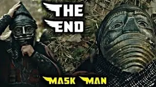 Osman killed Mask Man || Osman killed ariousustarios death || kurulusosman || Hasan•Editz-ES