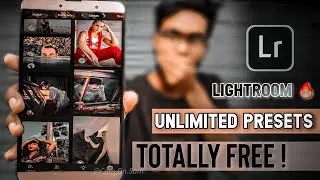 Download Unlimited Lightroom Presets Absolutely FREE ! 🔥 | How to download Lightroom presets