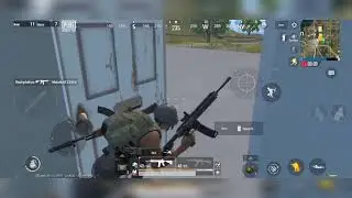 M416 TOP 3 😊PUBG MOBILE LITE !!!!!