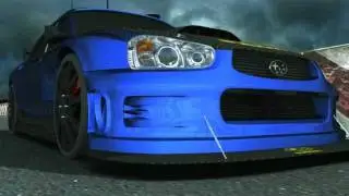 Subaru Impreza WRC العدواني