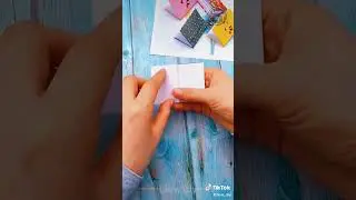 como  fazer  um livro de origami