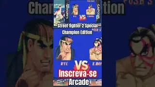 #streetfighter 2 Special Champion Edition versão de arcade by Sr Street faça o teste vc vai gostar