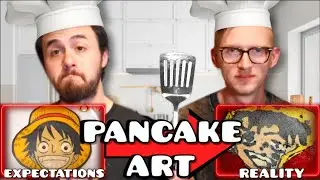 I Tried Making ANIME PANCAKES