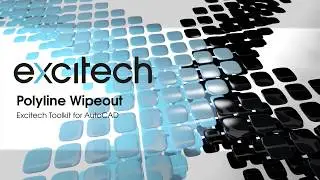 Excitech Toolkit for AutoCAD - Polyline Wipeout