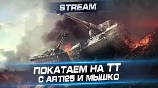 Покатаем на ТТ. С Arti25 и Мышко