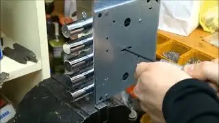 Как открыть Border с отсечной  сувальдой 4-1+1-4    