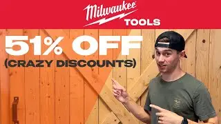7 Milwaukee Tool Deals TOO GOOD to Miss