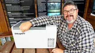 BougeRV 12 volt fridge review. A cheap and economical 12 volt fridge