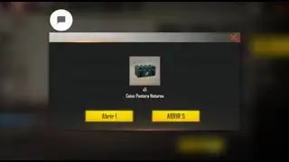 Abrindo caixa do free Fire
