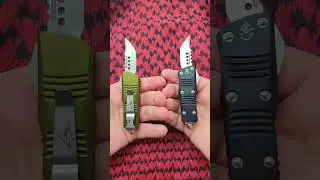 Microtech Mini Troodon Hellhound