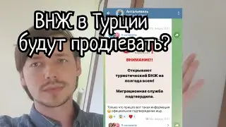 ВНЖ в Турции будут снова выдавать и продлевать в мае 2024?