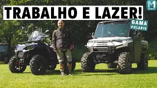ATV, UTV e Elétrico! Gama Polaris 2024
