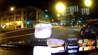 FERRARI 599 GTO ACCIDENT IN SINGAPORE