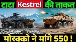 Tata Kestrel WhAP 8x8: India's Global Defense Game Changer! 🇮🇳🚀