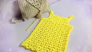 ✅TOP, TUNIKA. Crochet for Beginners