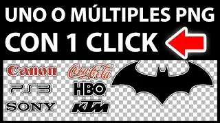 ► Como Quitar Fondo a un LOGO en Photoshop [ MÁS FÁCIL IMPOSIBLE ]