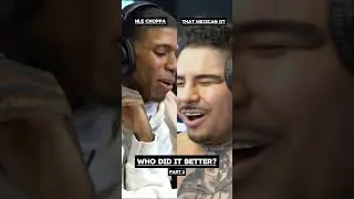 NLE Choppa VS THAT MEXICAN OT Llama Llama 