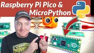 How to load MicroPython onto the Raspberry Pi Pico