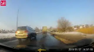 Видео ДТП и дороги Николаев и область Въезд в Александровку