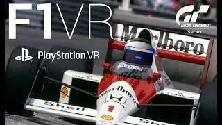 F1 Playstation VR Japanese GP SENNA Lap Recreation