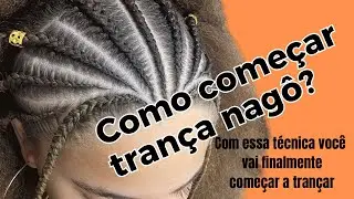 How to do cornrows, the best way for you, a beginner braider, to learn how to do root braids.