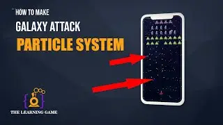 Create Your Own Galaxy Attack Game in Unity: Part 10 Create Galaxy (Hindi Tutorial)