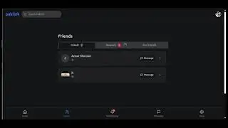 Paklink Project made with React.js and Supabase