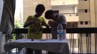 Cinnamon challenge-teen