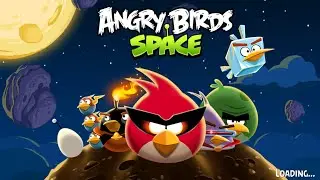 Angry Birds Space Longplay