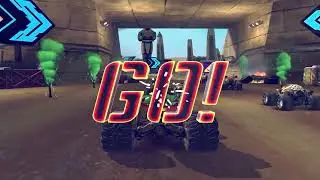 R.A.C.E. : Rocket Arena Car Extreme 🎮 GAMEPLAY
