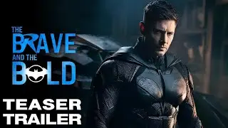 BATMAN: The Brave and the Bold - Teaser Trailer (2025) Jensen Ackles, James Gunn DCU Movie Concept