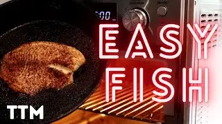 How to Air Fry a Fish Fillet in the Air Fryer Oven ~ Easy Cooking