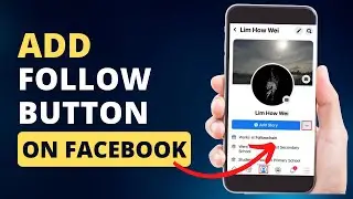 How To Add Follow Button In Facebook Profile | Facebook Followers Setting 2023 | Facebook Followers