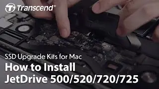 Transcend JetDrive™ 500/520/720/725 Installation Video