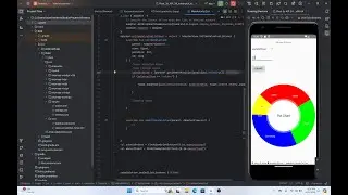 Pie chart in android studio in kotlin