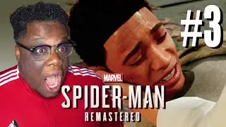 EPIC BATTLE! | FIRST TIME PLAYING Marvel's SPIDER-MAN Remastered | PLAYTHROUGH PART 3 | PS5