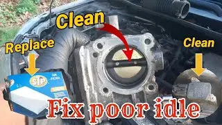 How to Avoid Toyota Rough Idle | Fix P0171, P0101 Codes