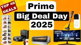 Top 46 Amazon PRIME Big Deal Days 2025 Deals (Better Than Last Year)