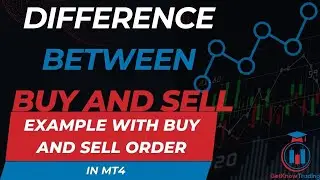 Difference Between Buy and Sell Order