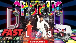 Saturday Night Fever - John Travolta - Bee Gees 🎧Sped UP 🎧FAST Chorus Loop🎧