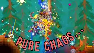 Some of the Coolest and Most Chaotic Weapons in Terraria!