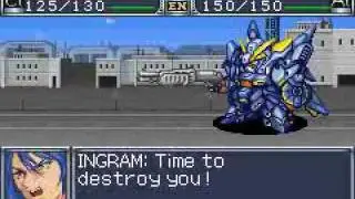 Super Robot Taisen Original Generation :M13 Shotgun