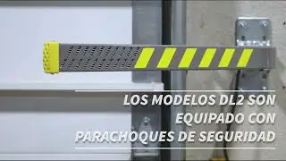 DL2 Series Protectores de Seguridad para Luces de Muelle de Carga