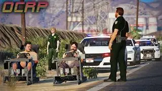 Driving Sim Racing Rigs in GTA RP | OCRP